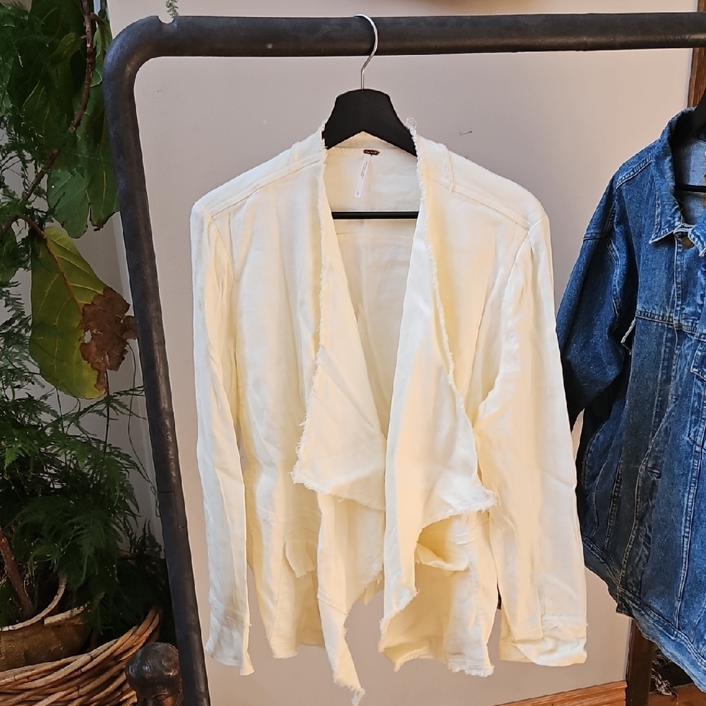 Drape Front Jacket - image 1